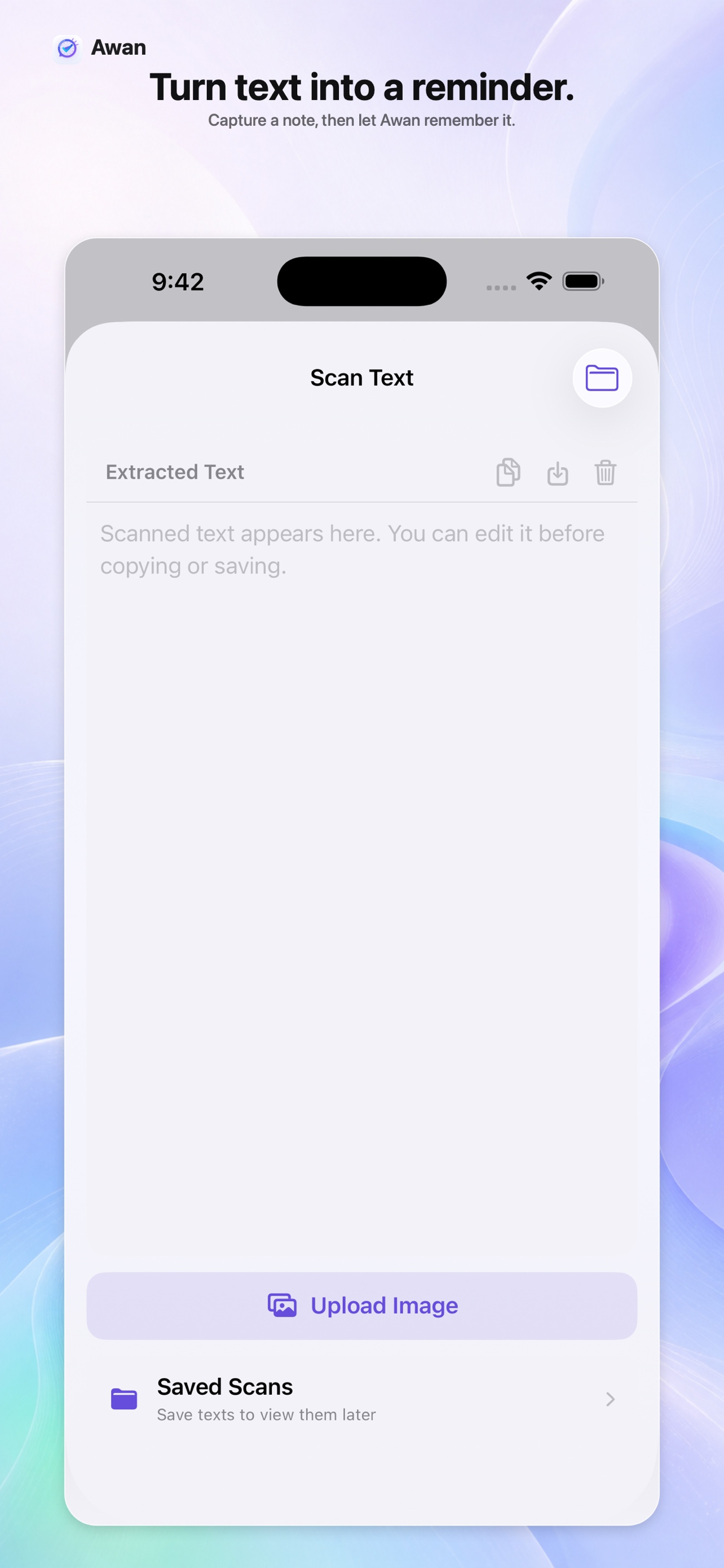 Awan app screen 10