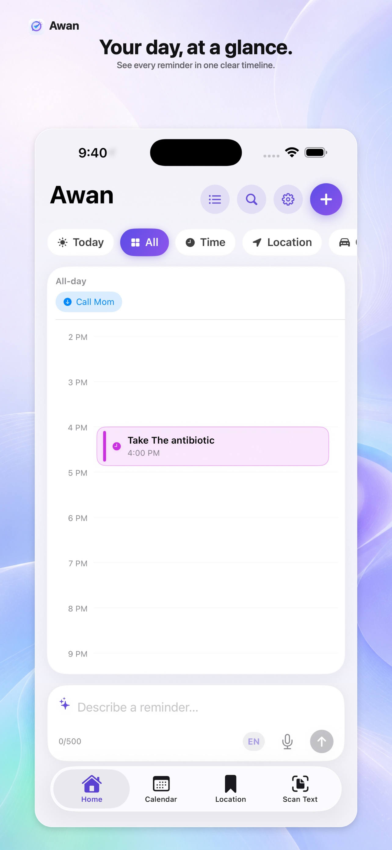 Awan app screen 5